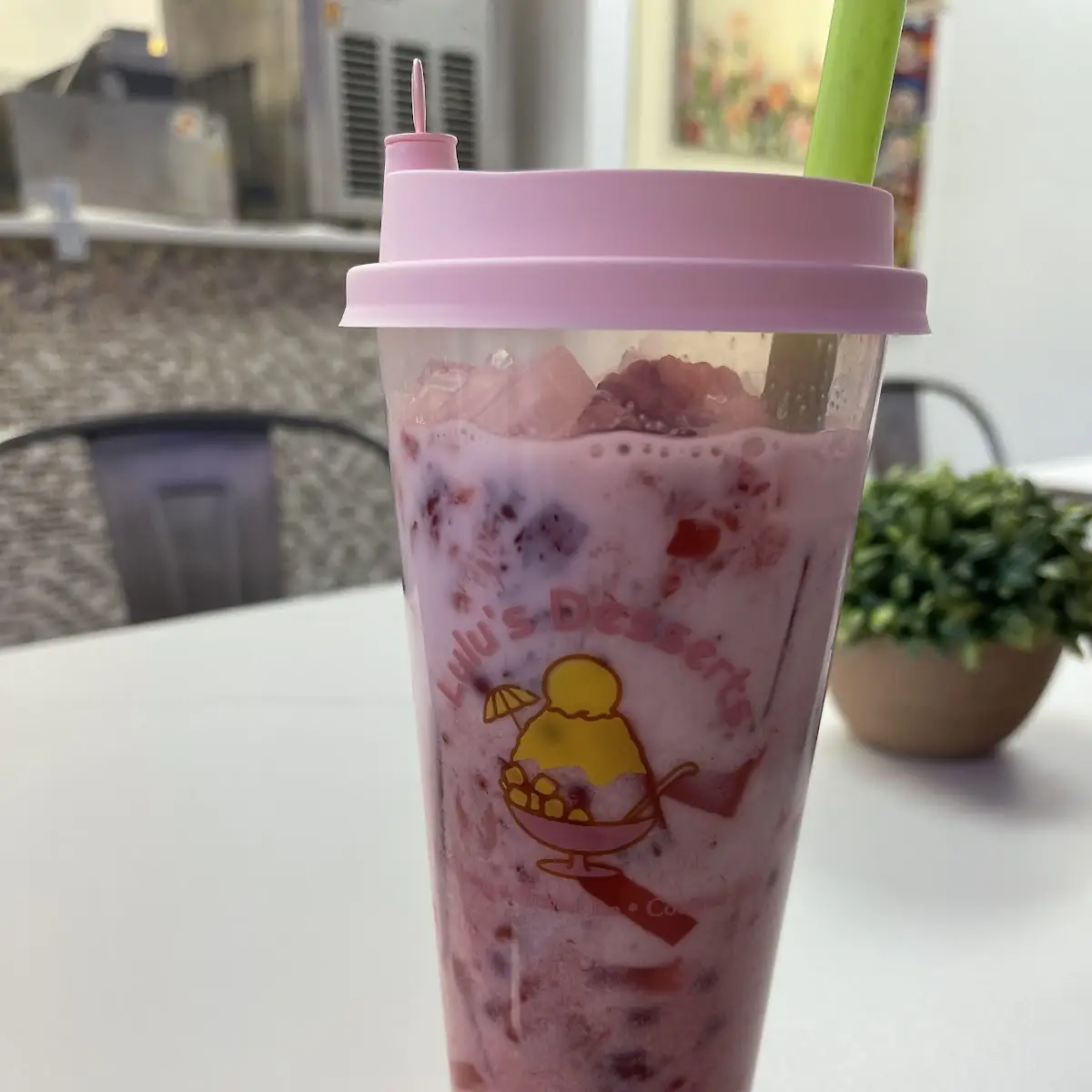 Coconut Milk Tea