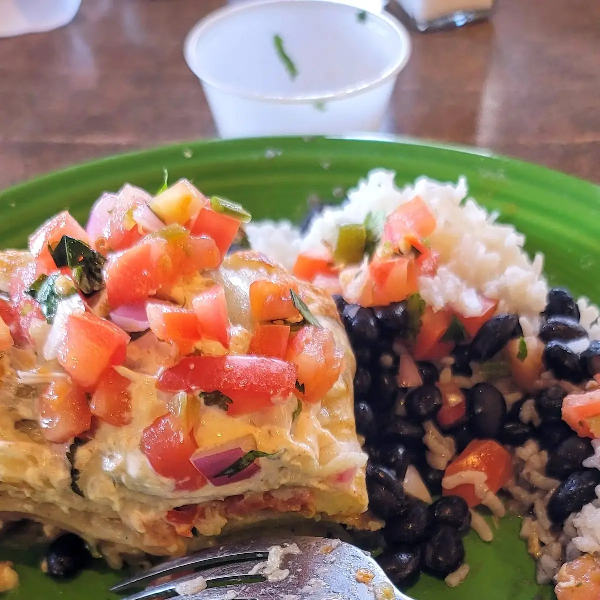 Side Rice Beans