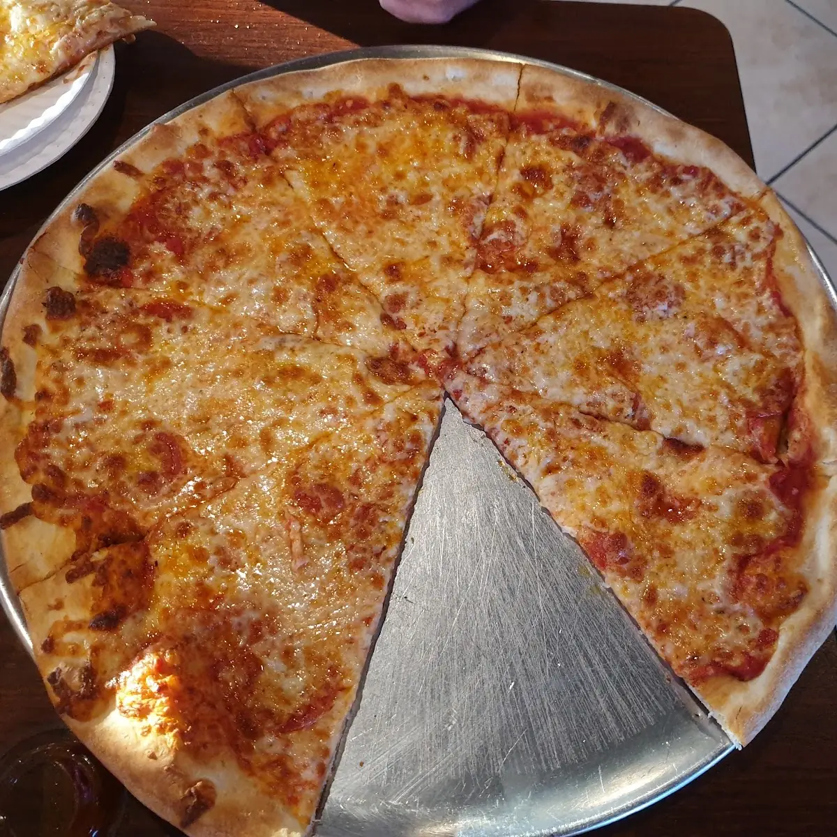 Classic Cheese Pizza Pie