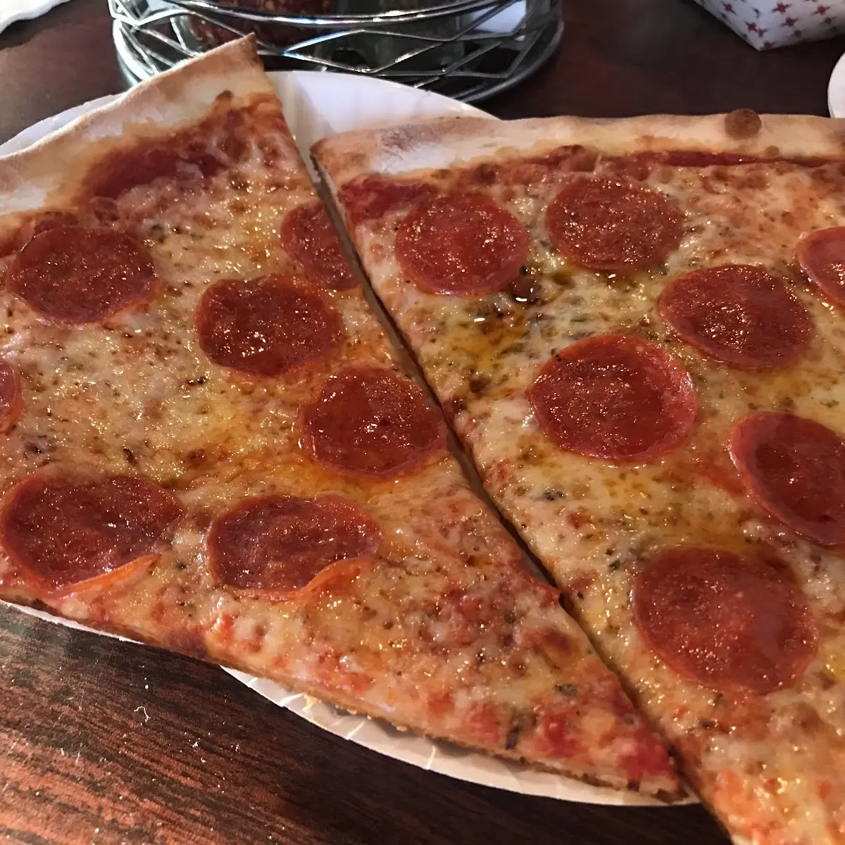 Pepperoni Mushroom Pizza