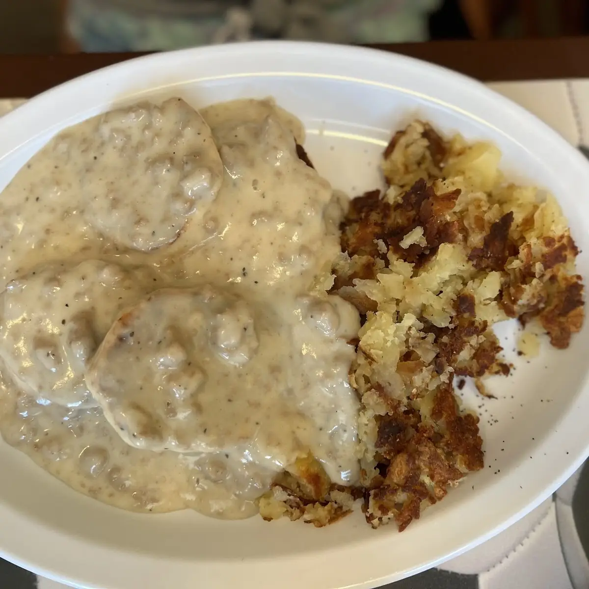 Side Sausage Gravy