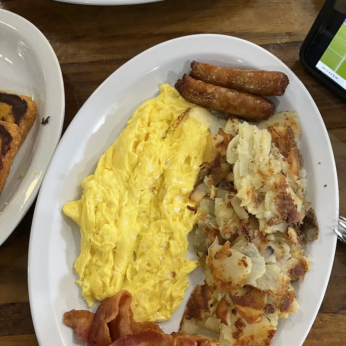 Two Eggs Two Sausages