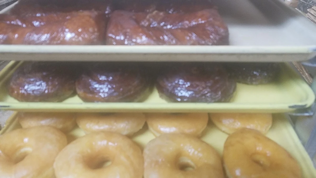 Miami Apple Donuts Glazed Donuts