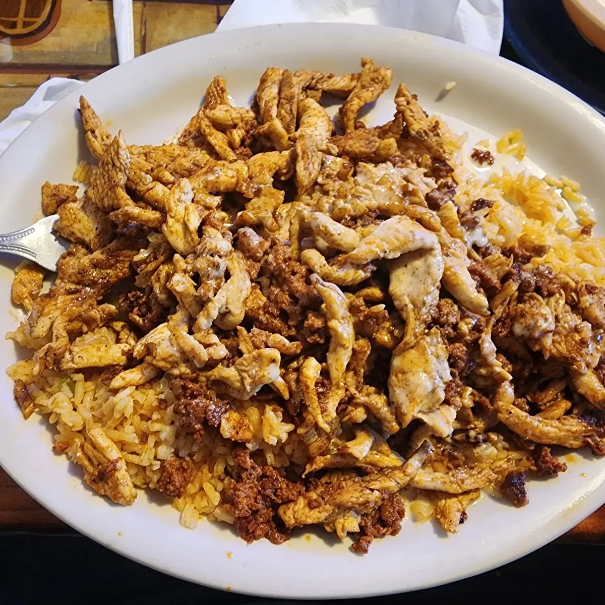 Chori Pollo