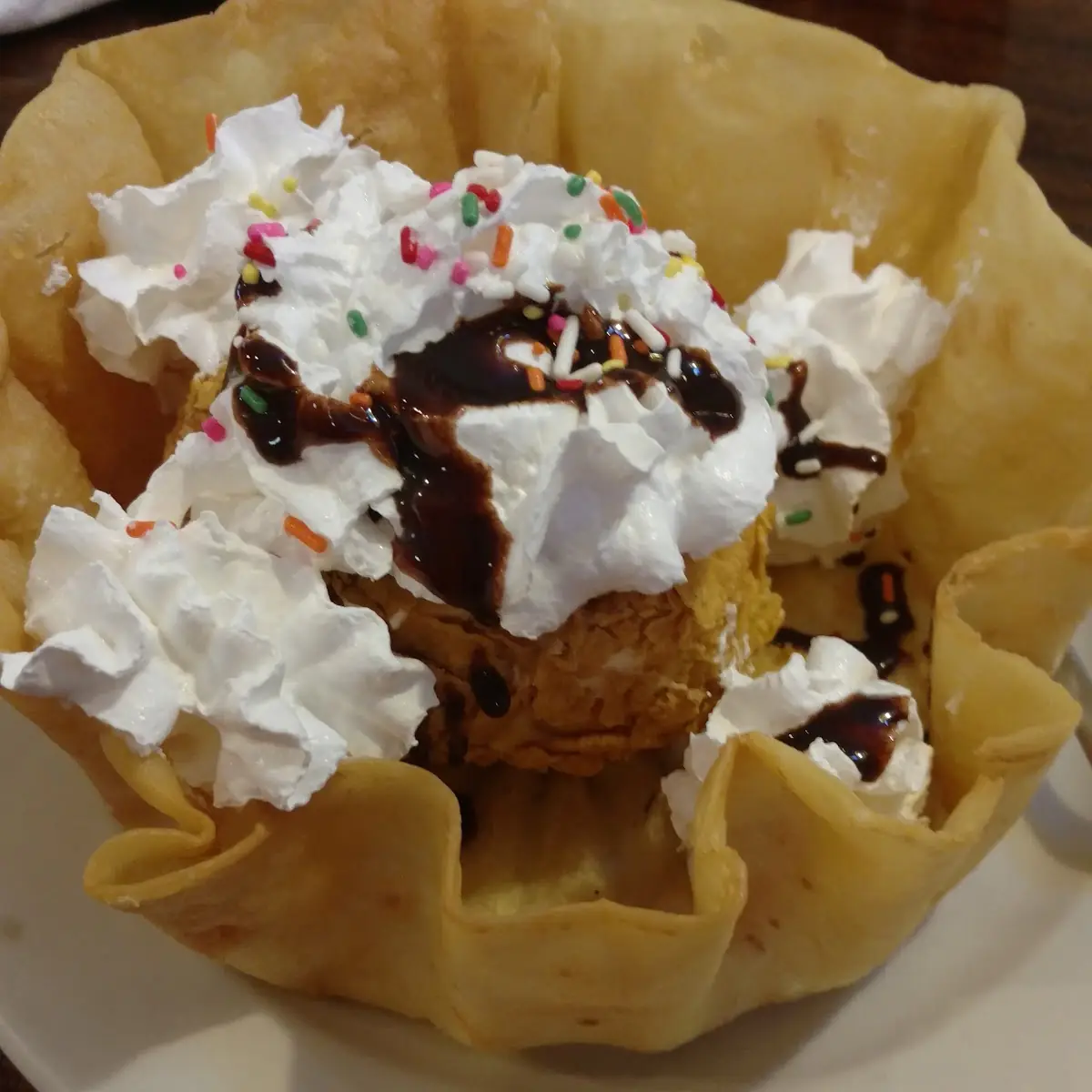 Fried Ice Cream
