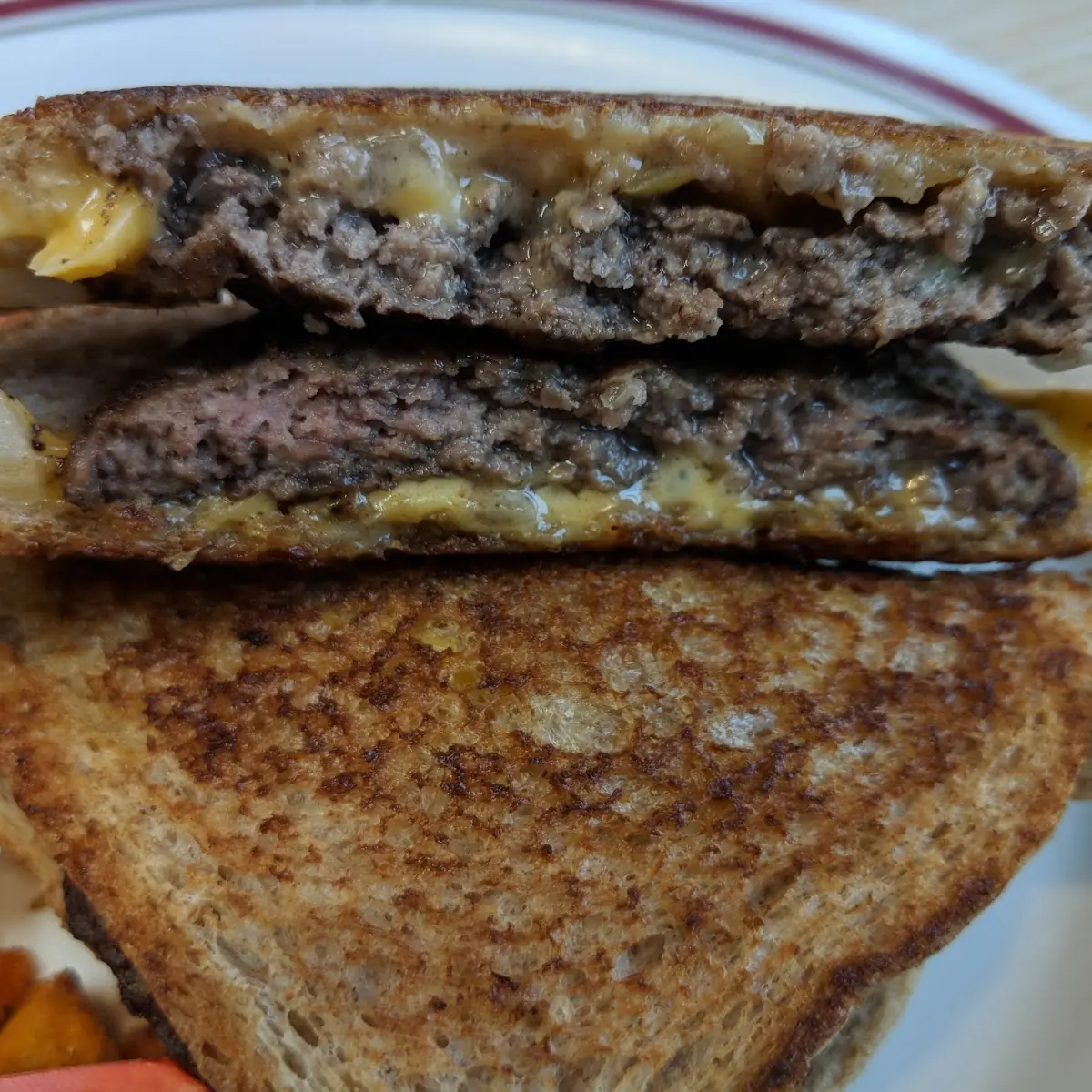 Classic Patty Melt