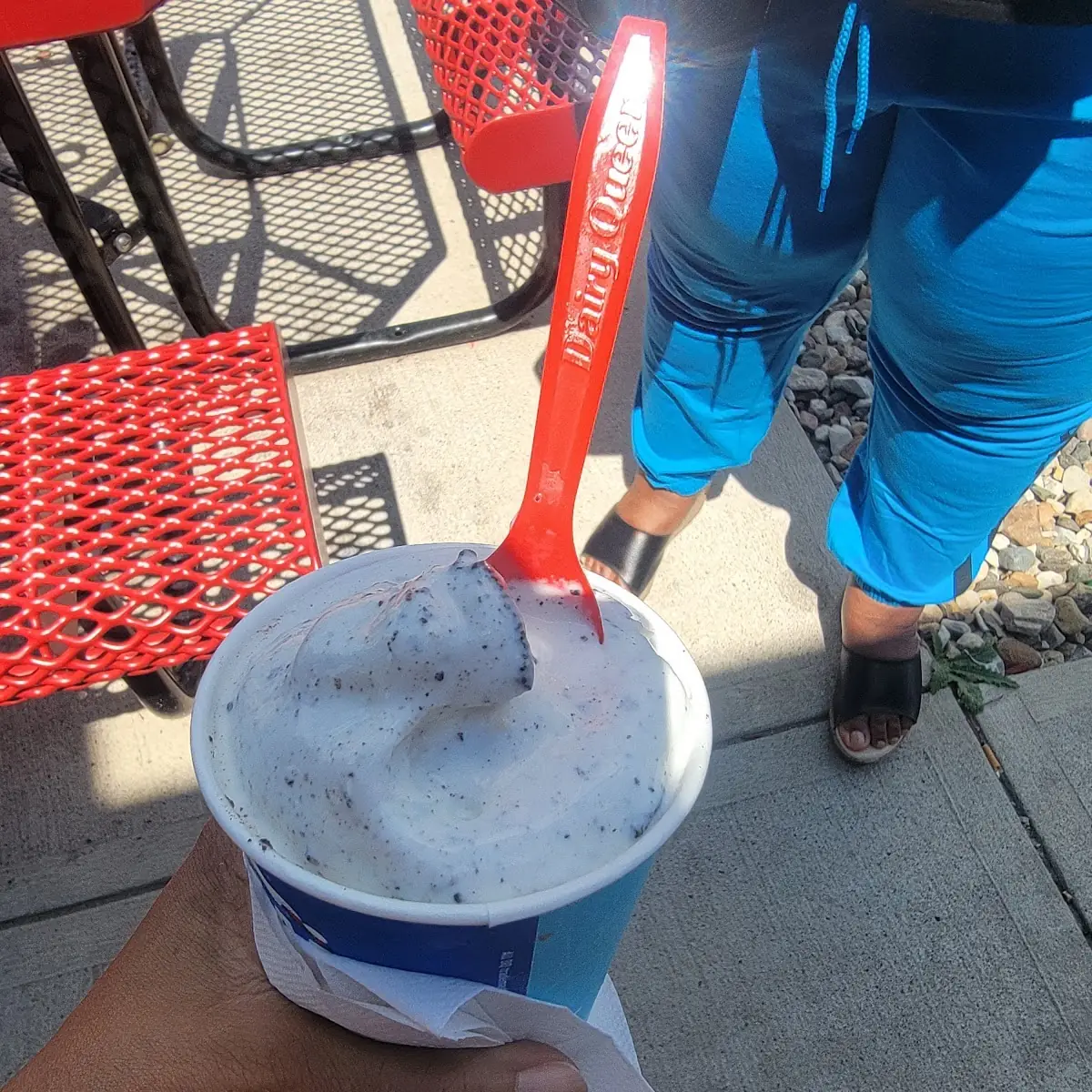 Oreo Cookie Blizzard