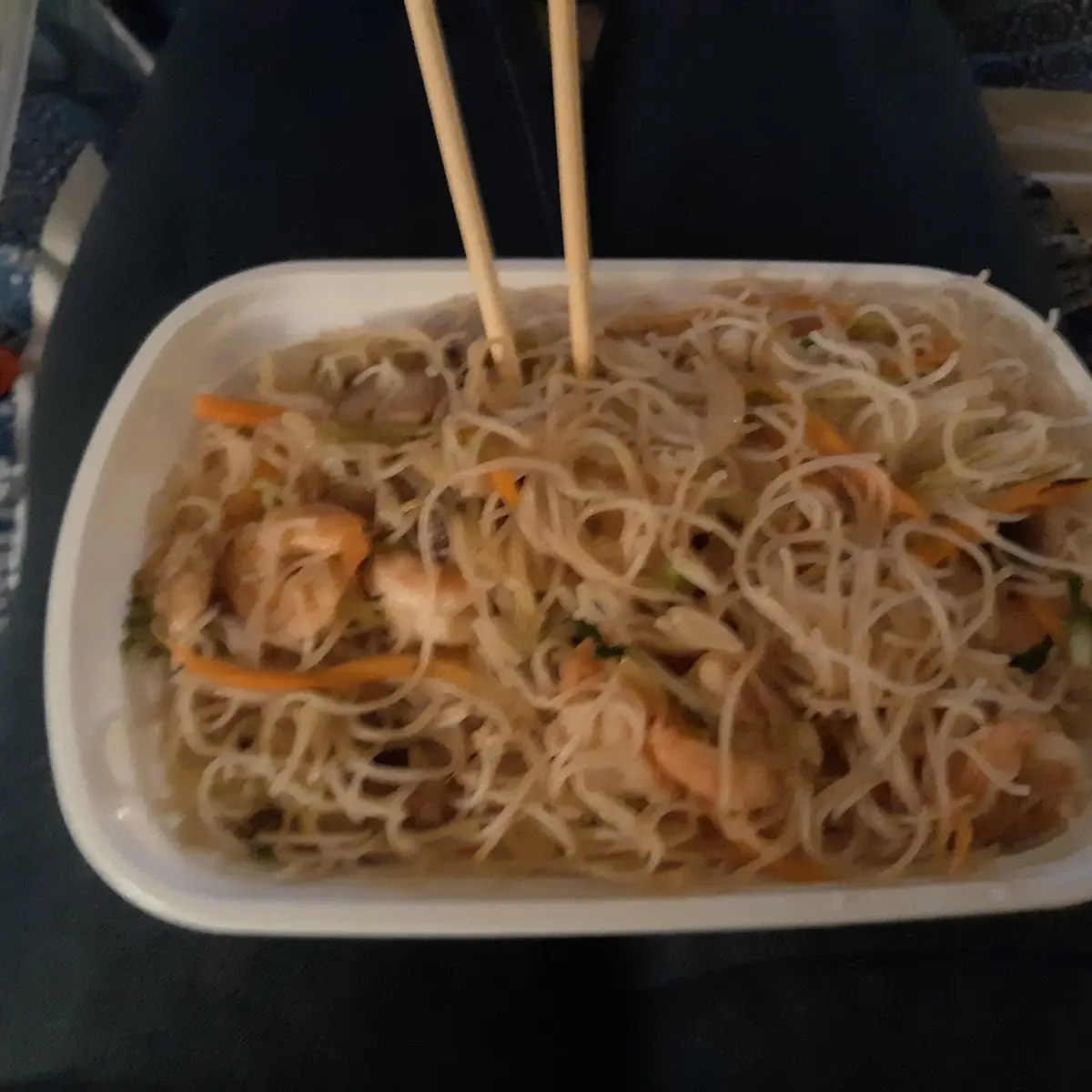 Shrimp Mei Fun