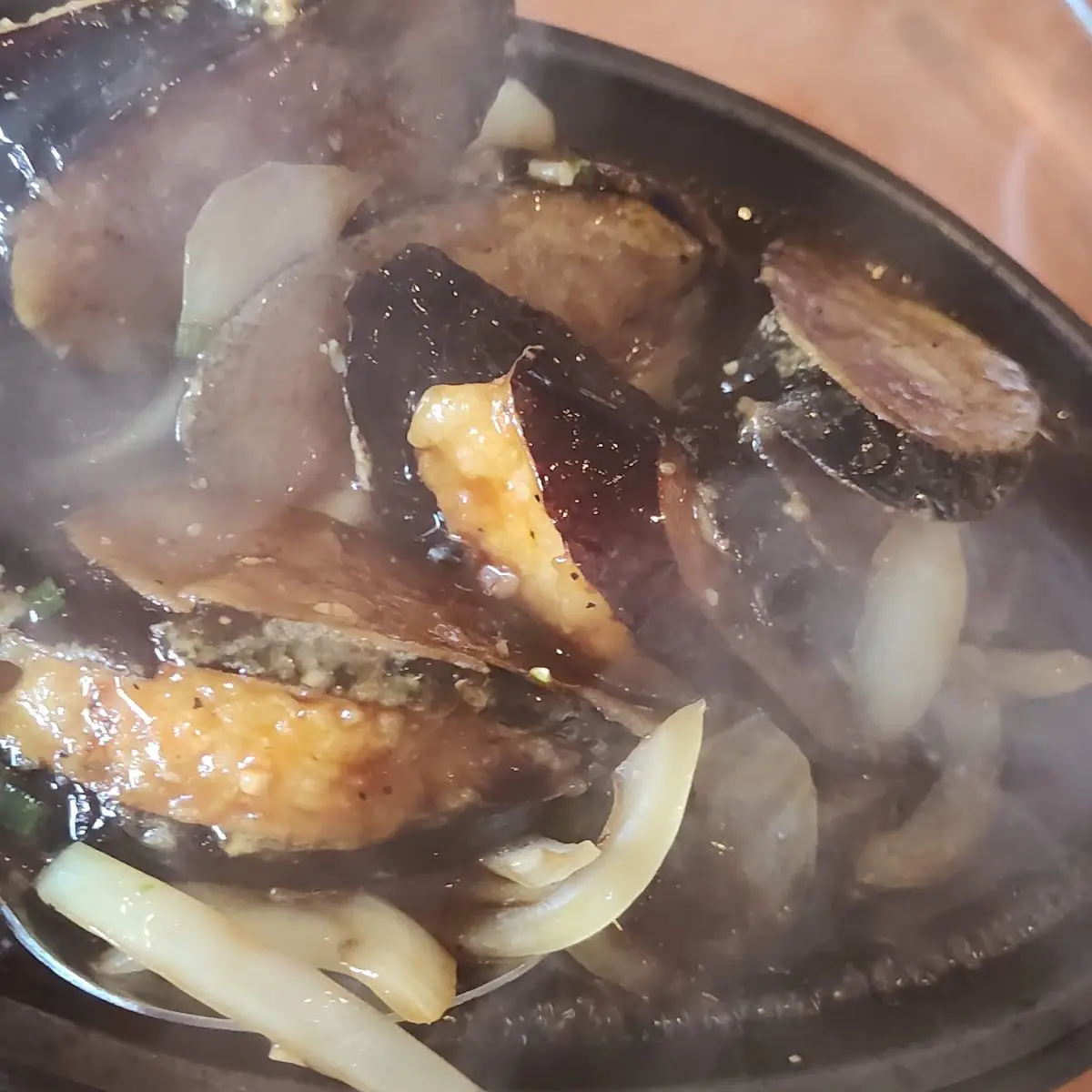 Sizzling Seafood Combination