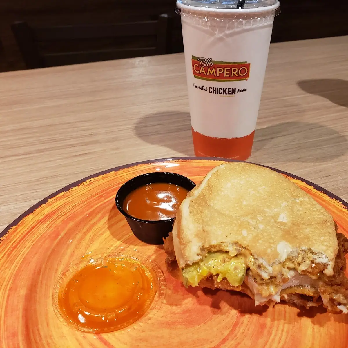 Spicy Chicken Sandwich