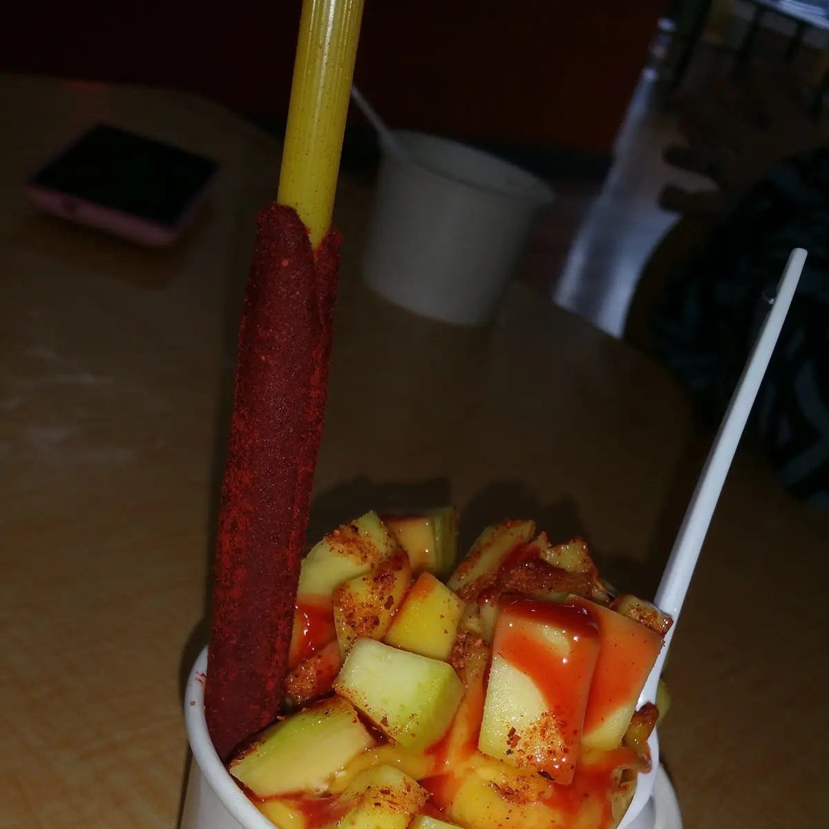Mango Rolled Ice Cream