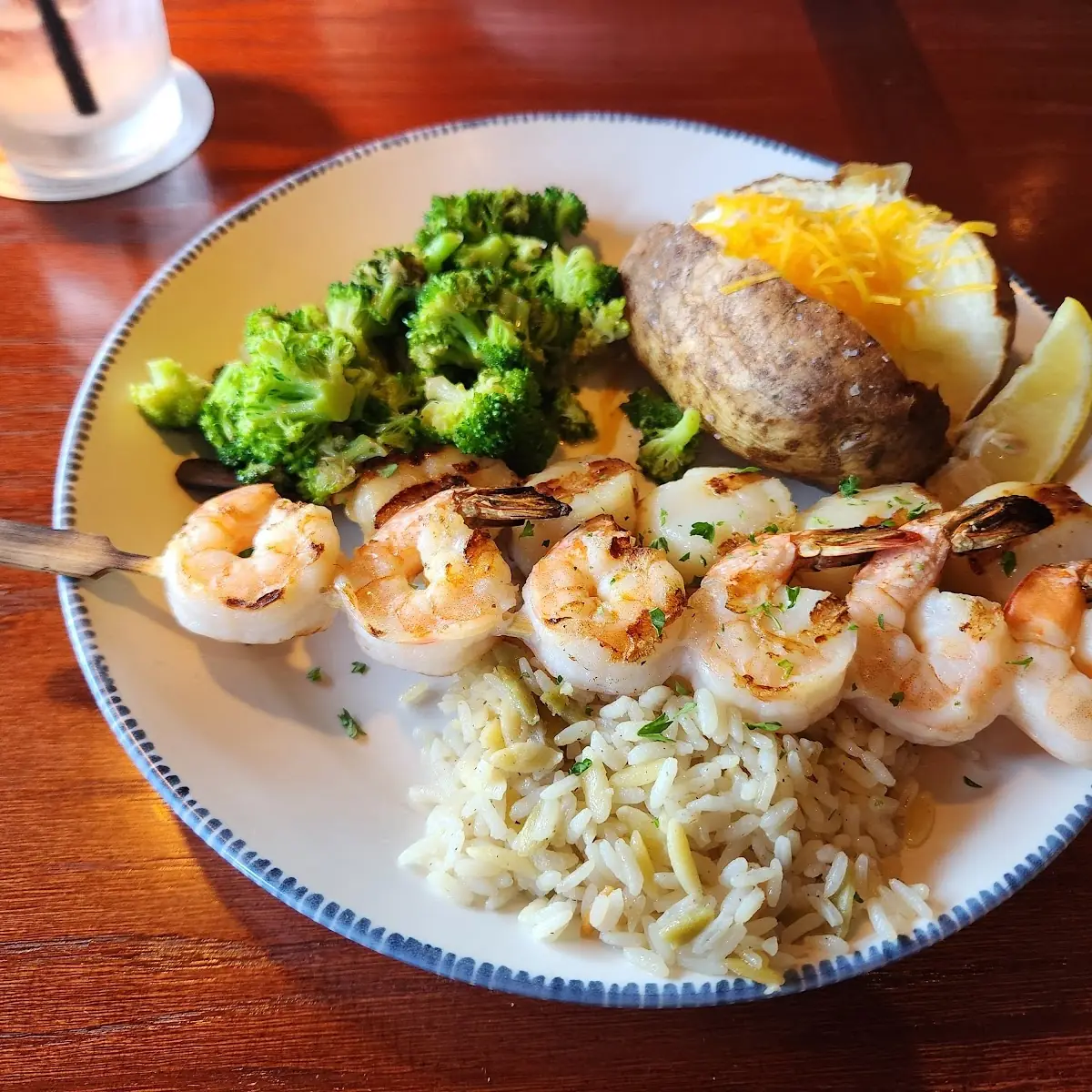 All-You-Can-Eat Shrimp