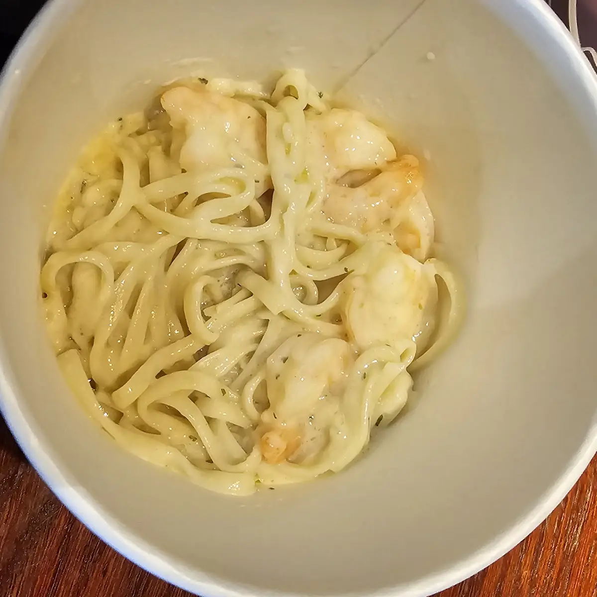 Shrimp Alfredo