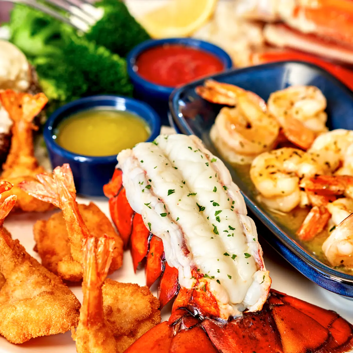 Ultimate Seafood Platter
