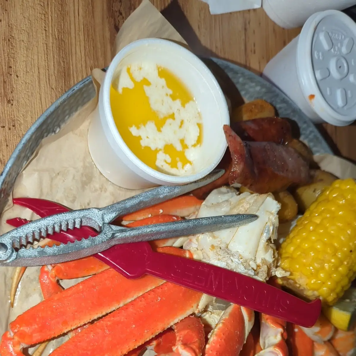 All You Can Eat Crab Legs
