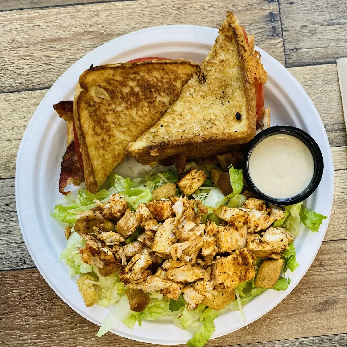 Bacon Grilled Cheese Sandwich