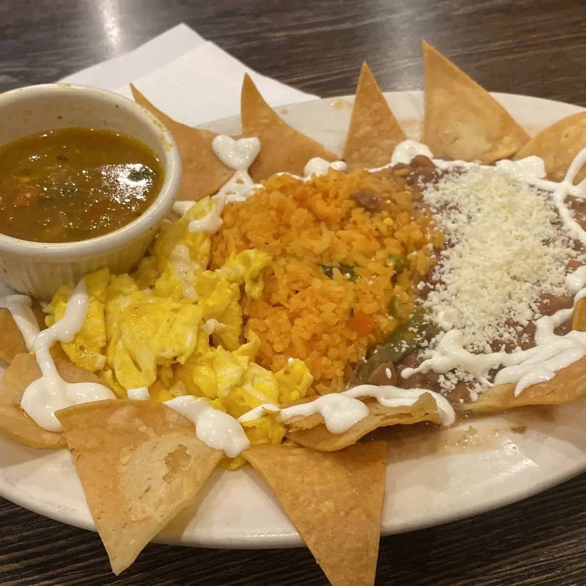 Huevos Rancheros Plate