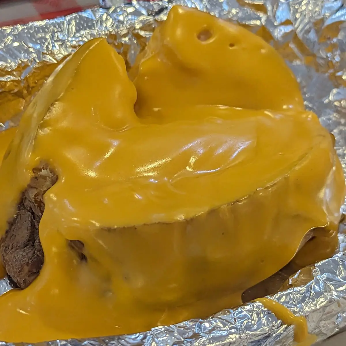 Cheesy Baked Potato