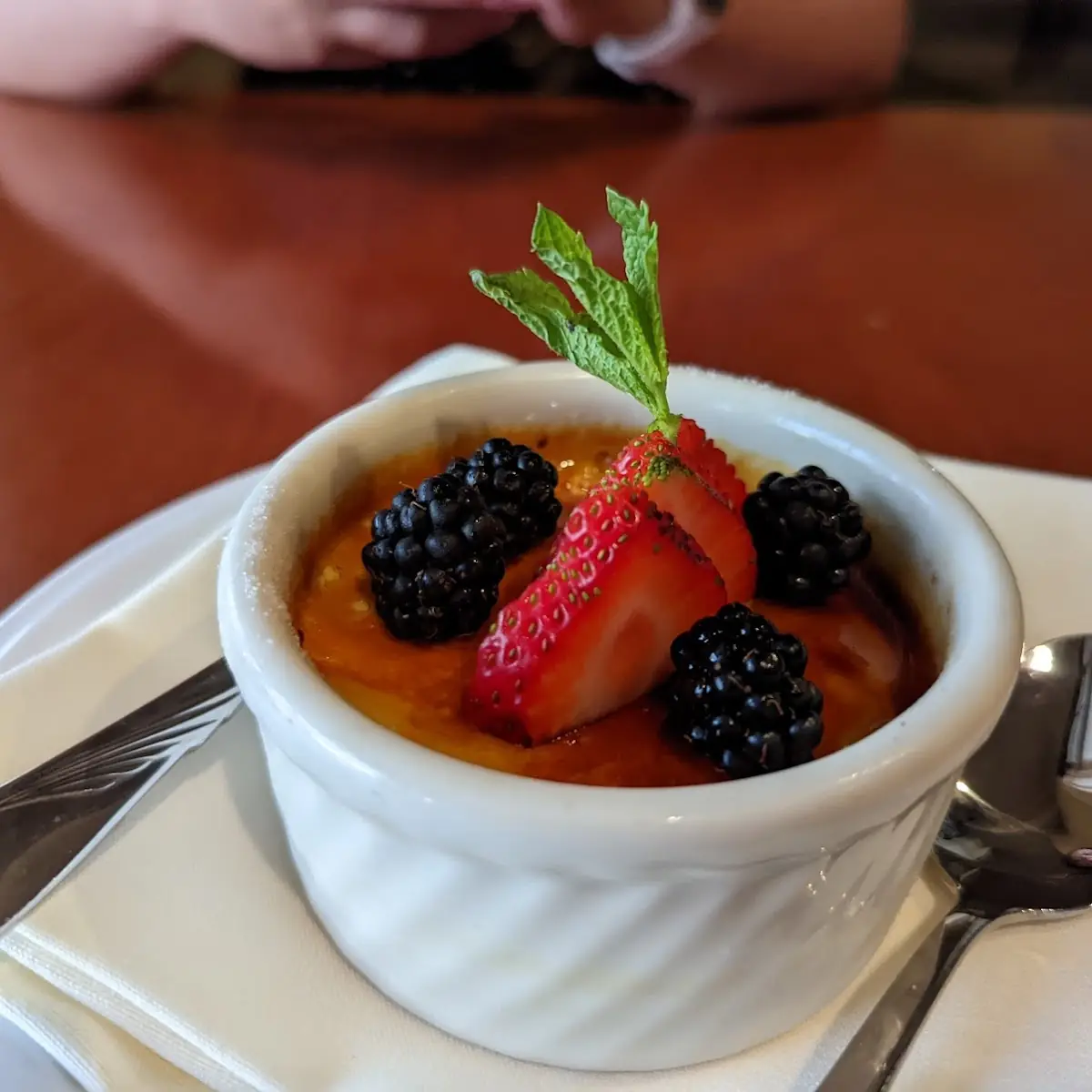 Vanilla Bean Crème Brûlée