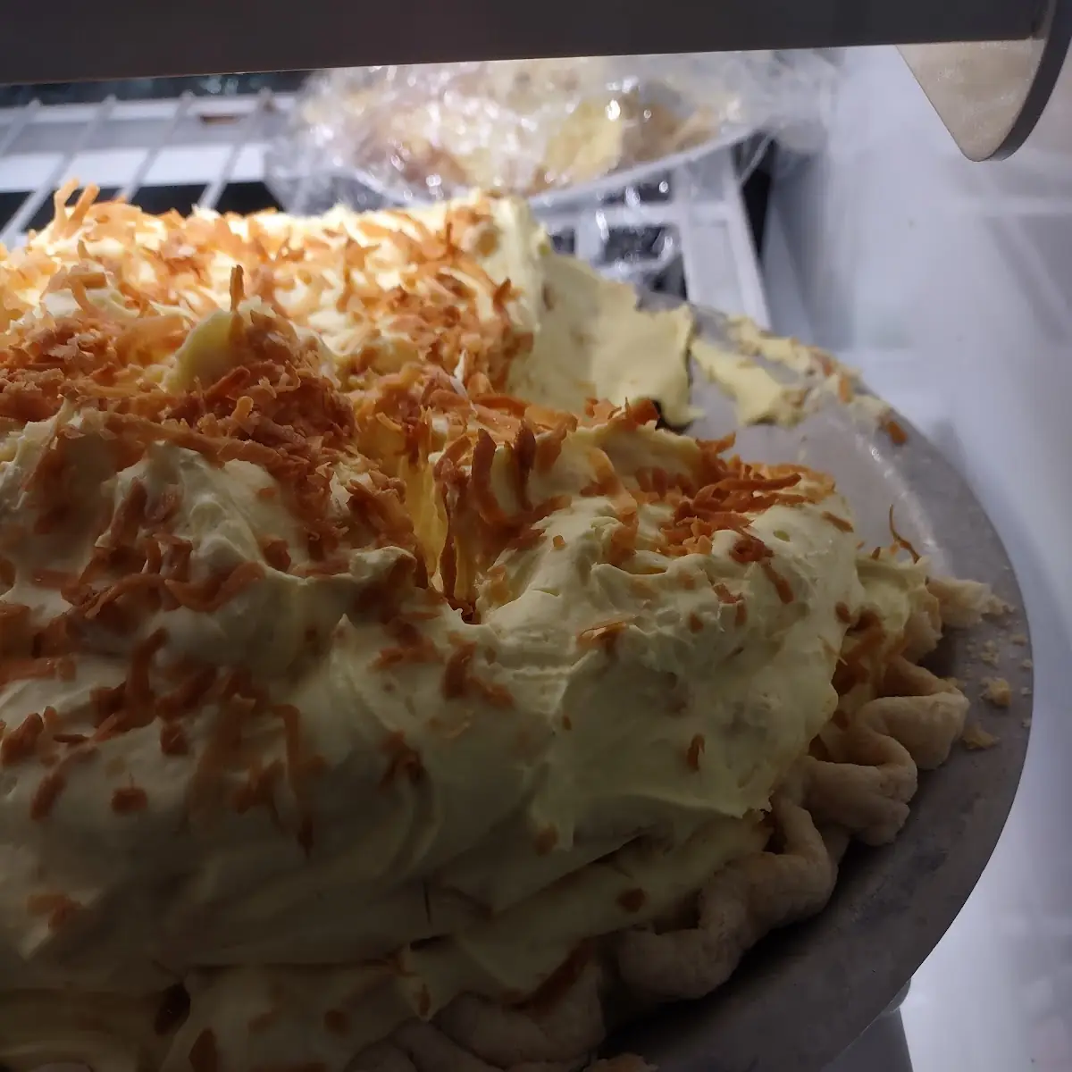 Coconut Cream Pie