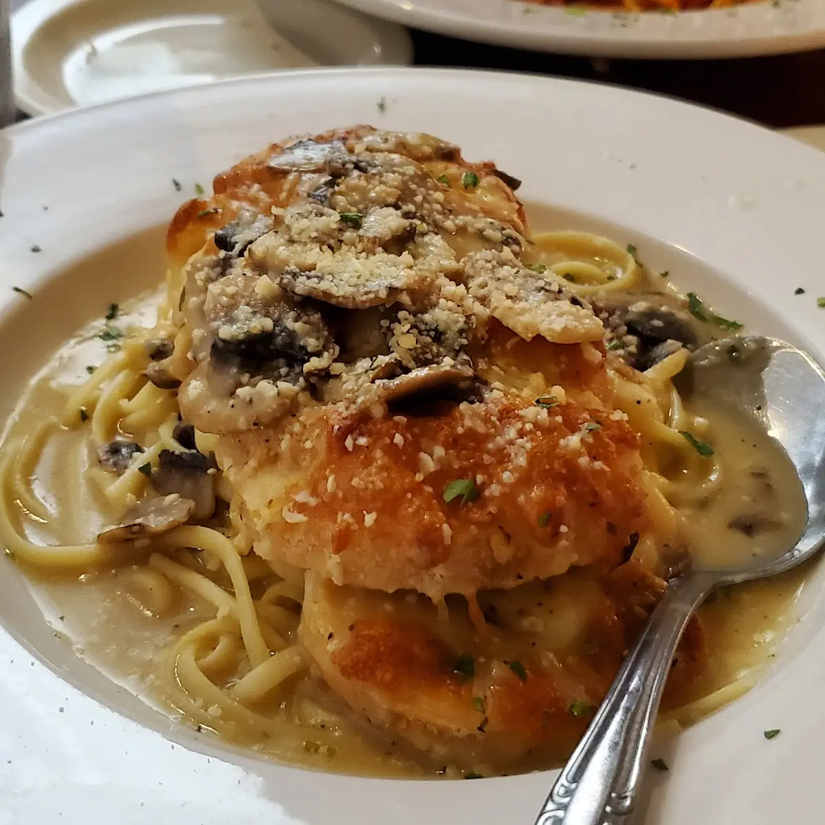Chicken Marsala