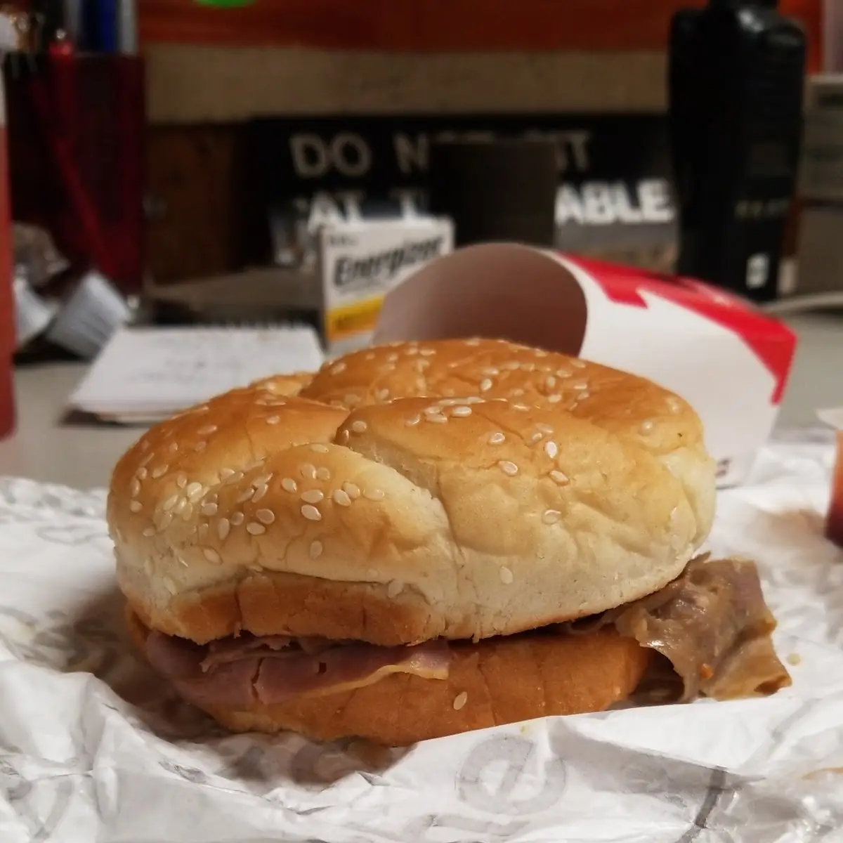 Roast Buns Sandwich