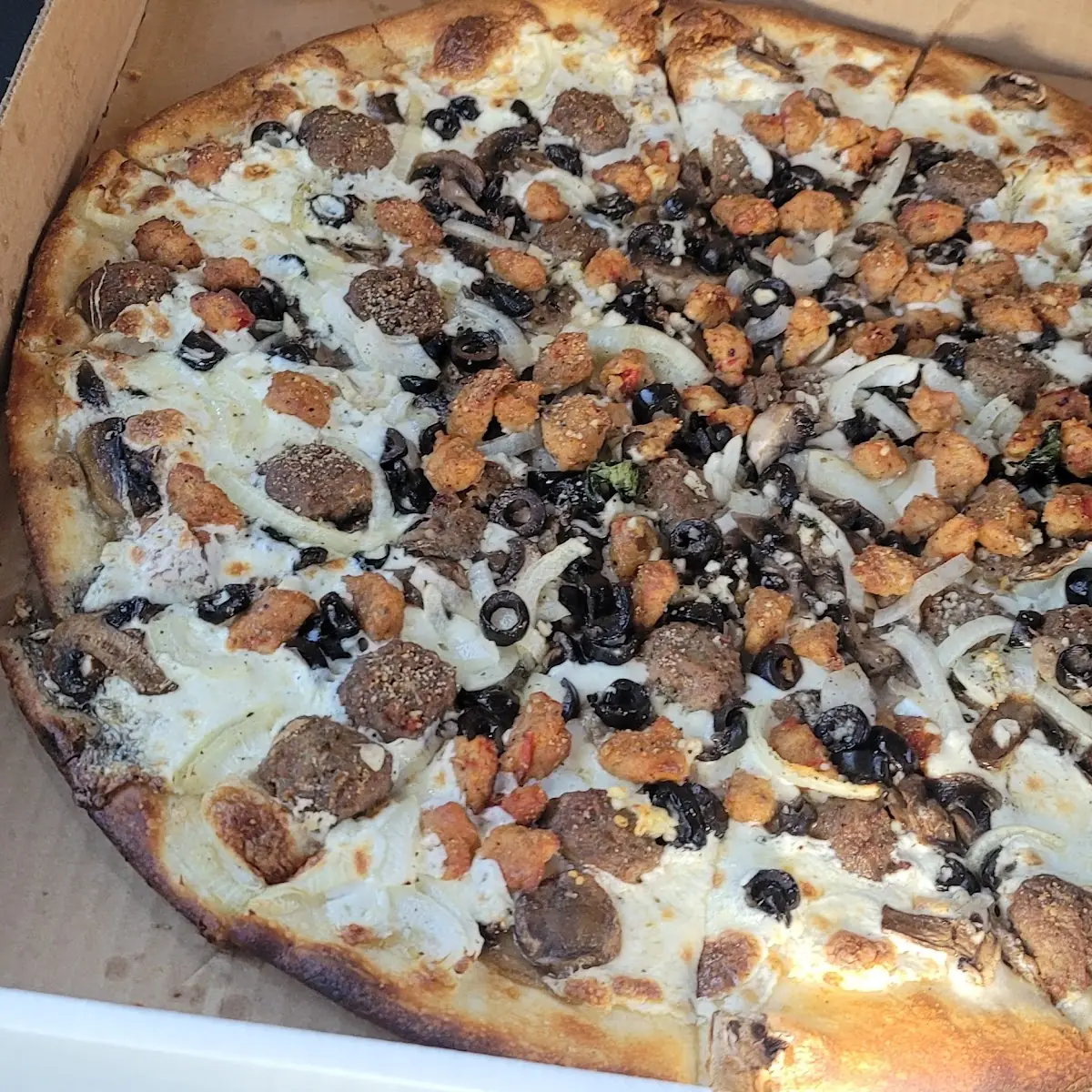 Bullys Supreme Pizza