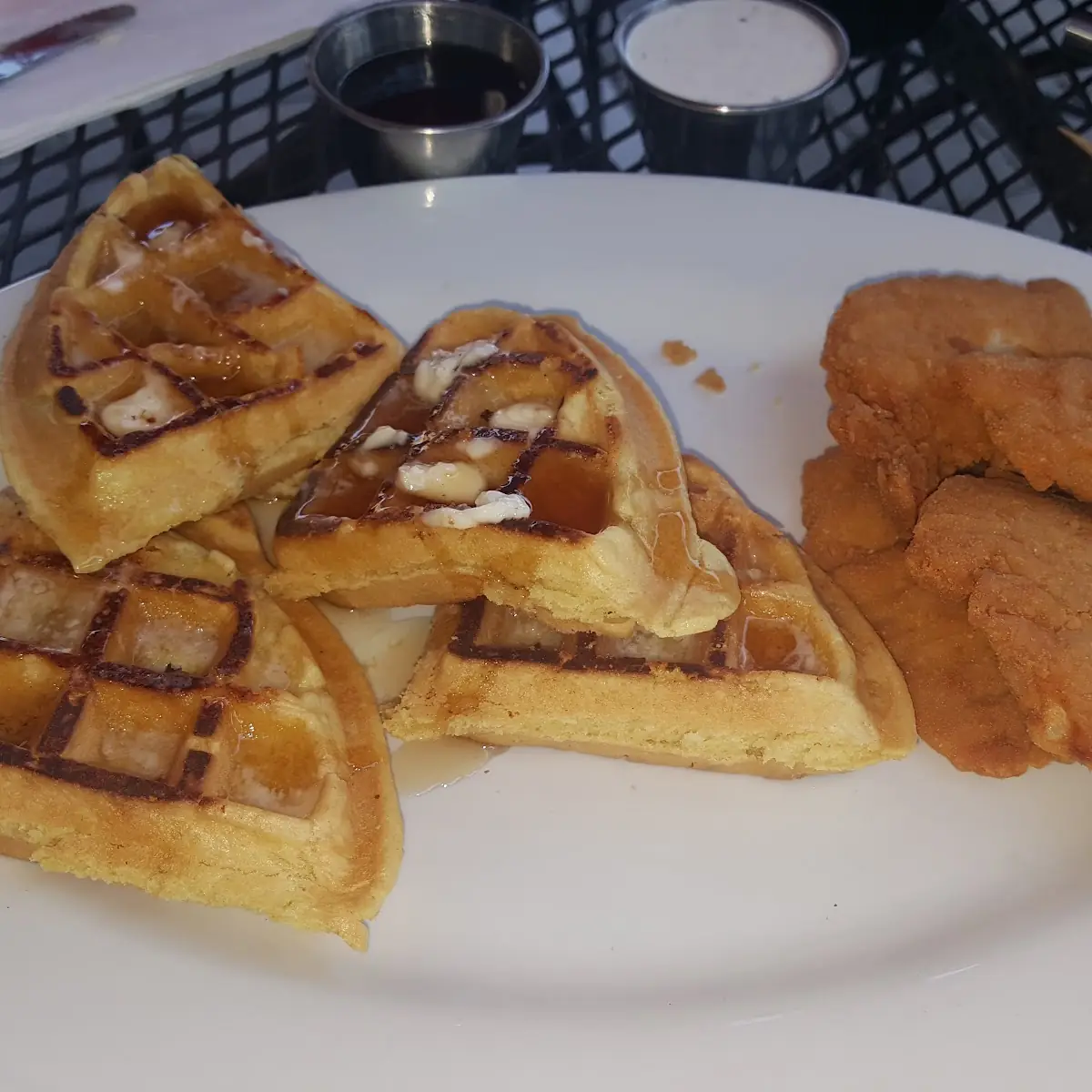 Chicken&Waffles