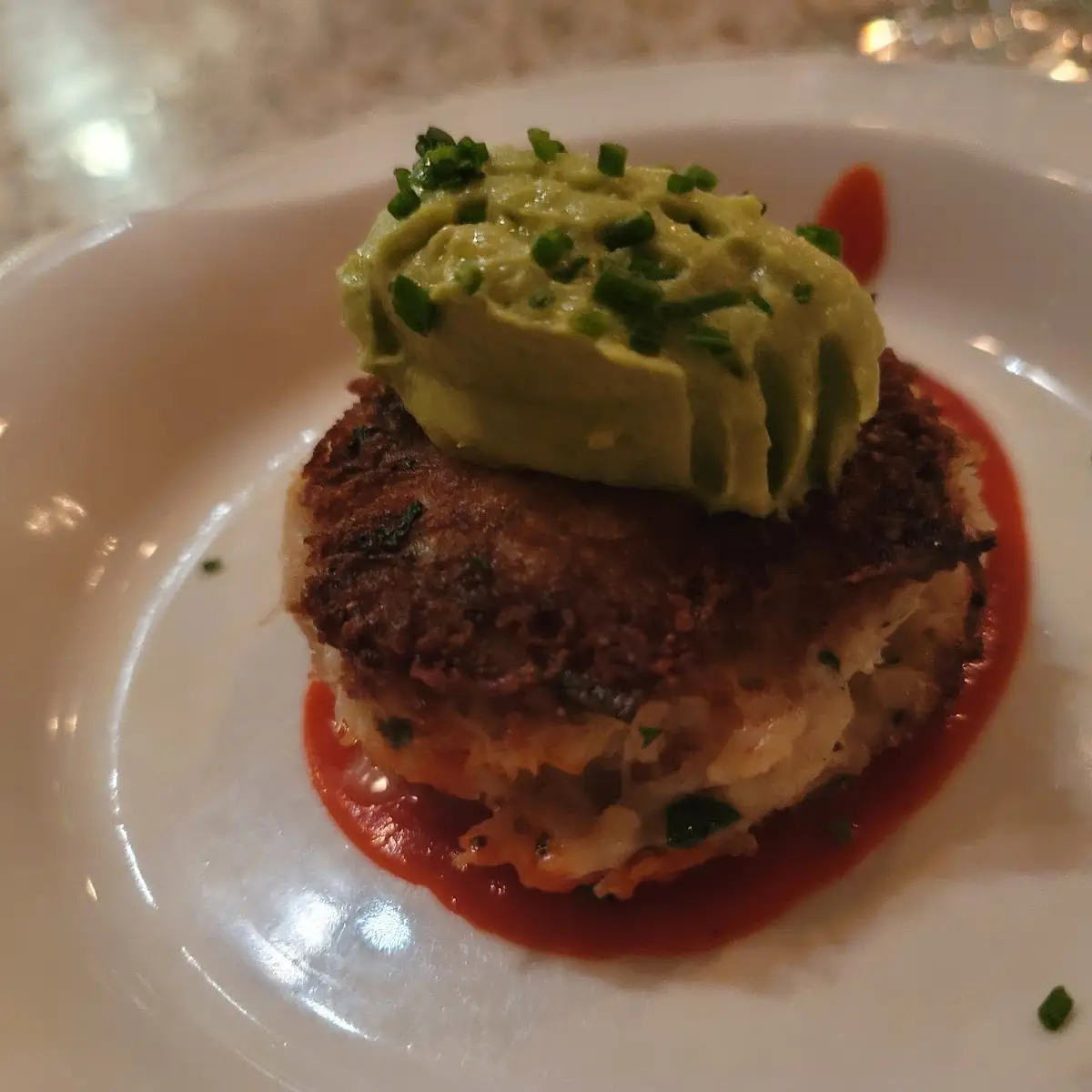 Crab Cake Platter