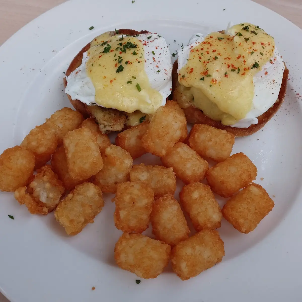 Crab Cake Benedict