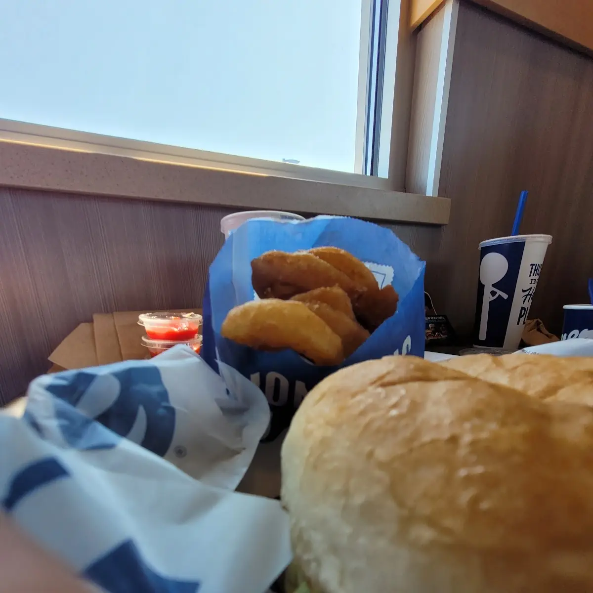 Bacon Cheeseburger Combo