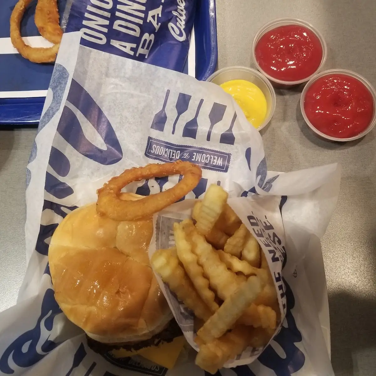 Double Cheeseburger