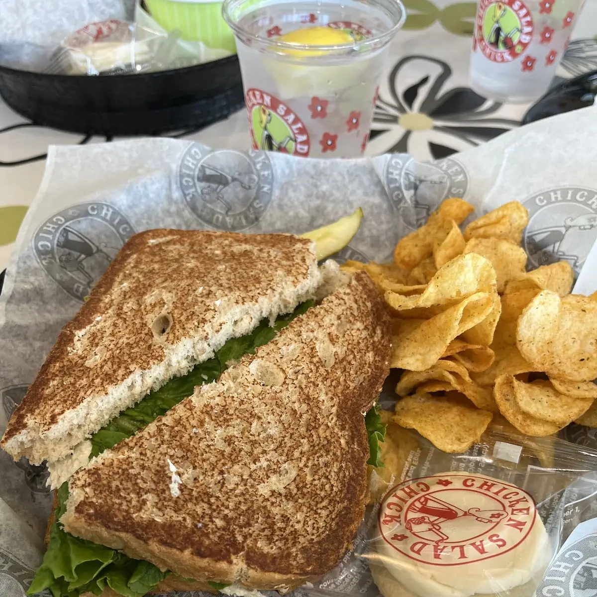 Jalapeño Chicken Salad Sandwich
