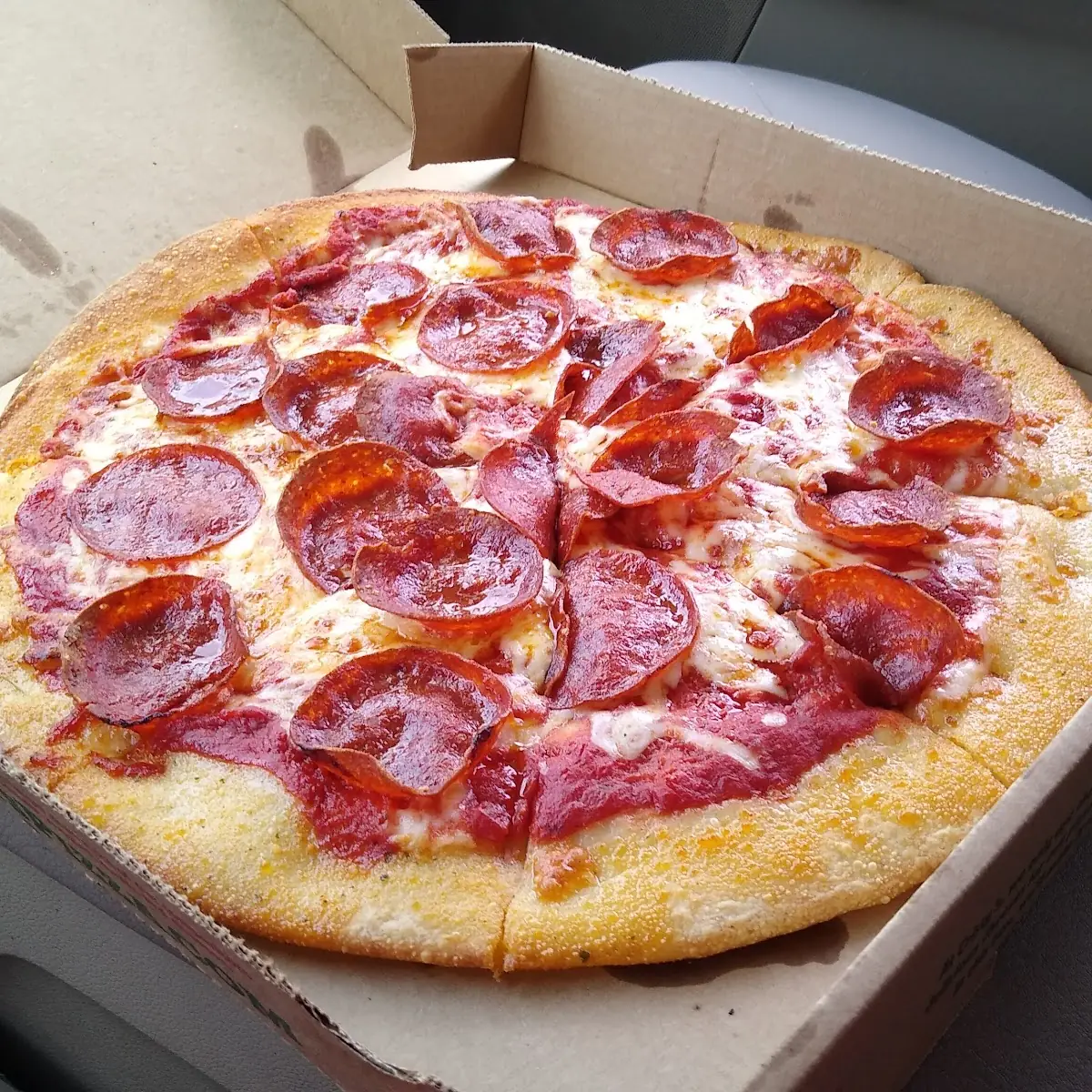 New York Style Pizza