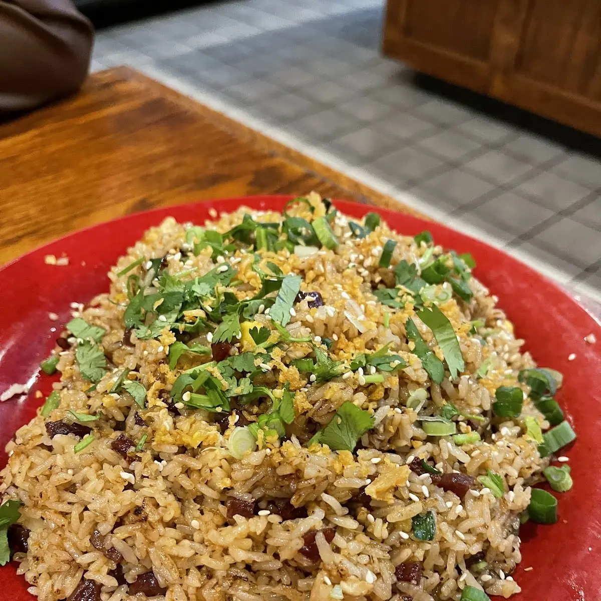 Rangoon Fried Rice