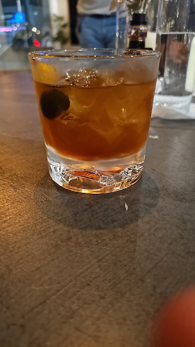 Rum Old Fashioned
