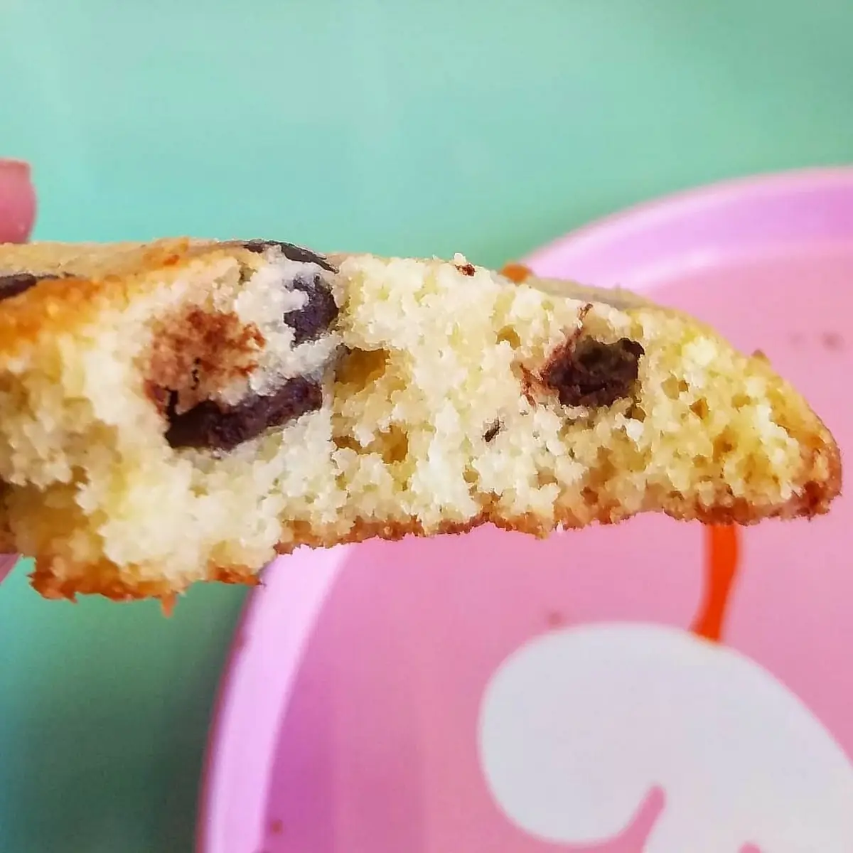 Keto Chocolate Chip Cookie