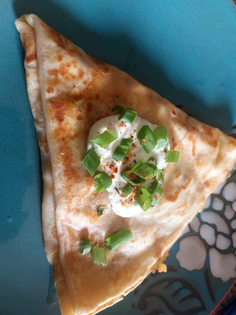 Chicken Queso, Portland Street Creperie
