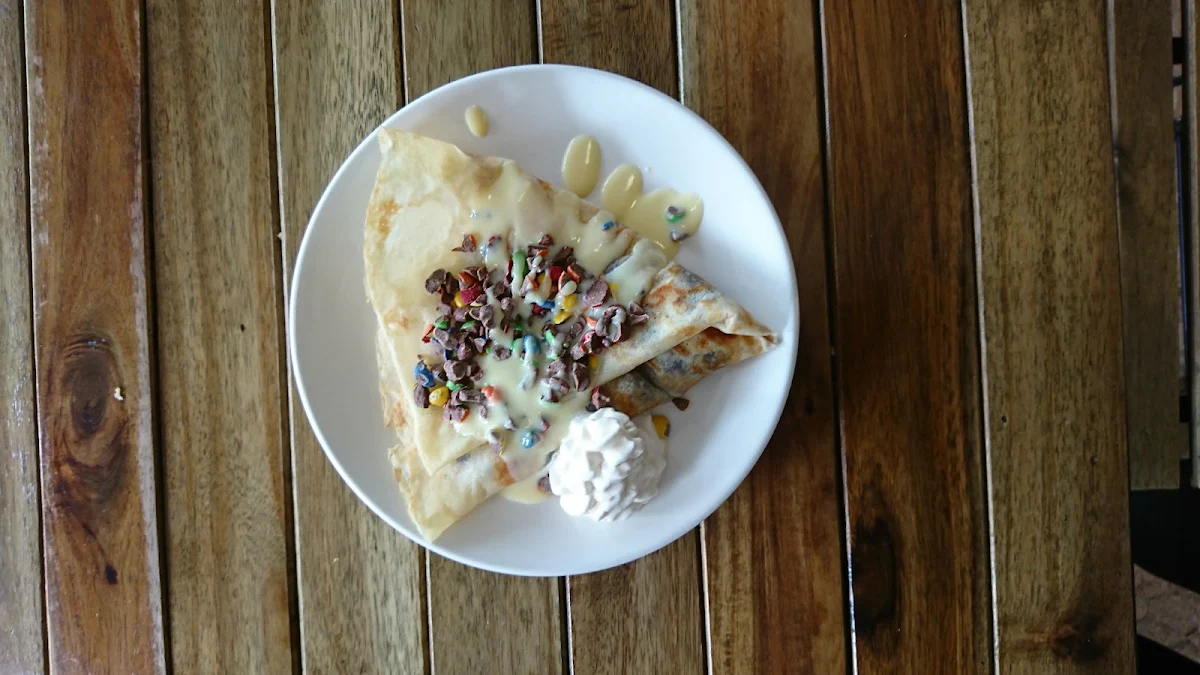 Crêpes, Portland Street Creperie