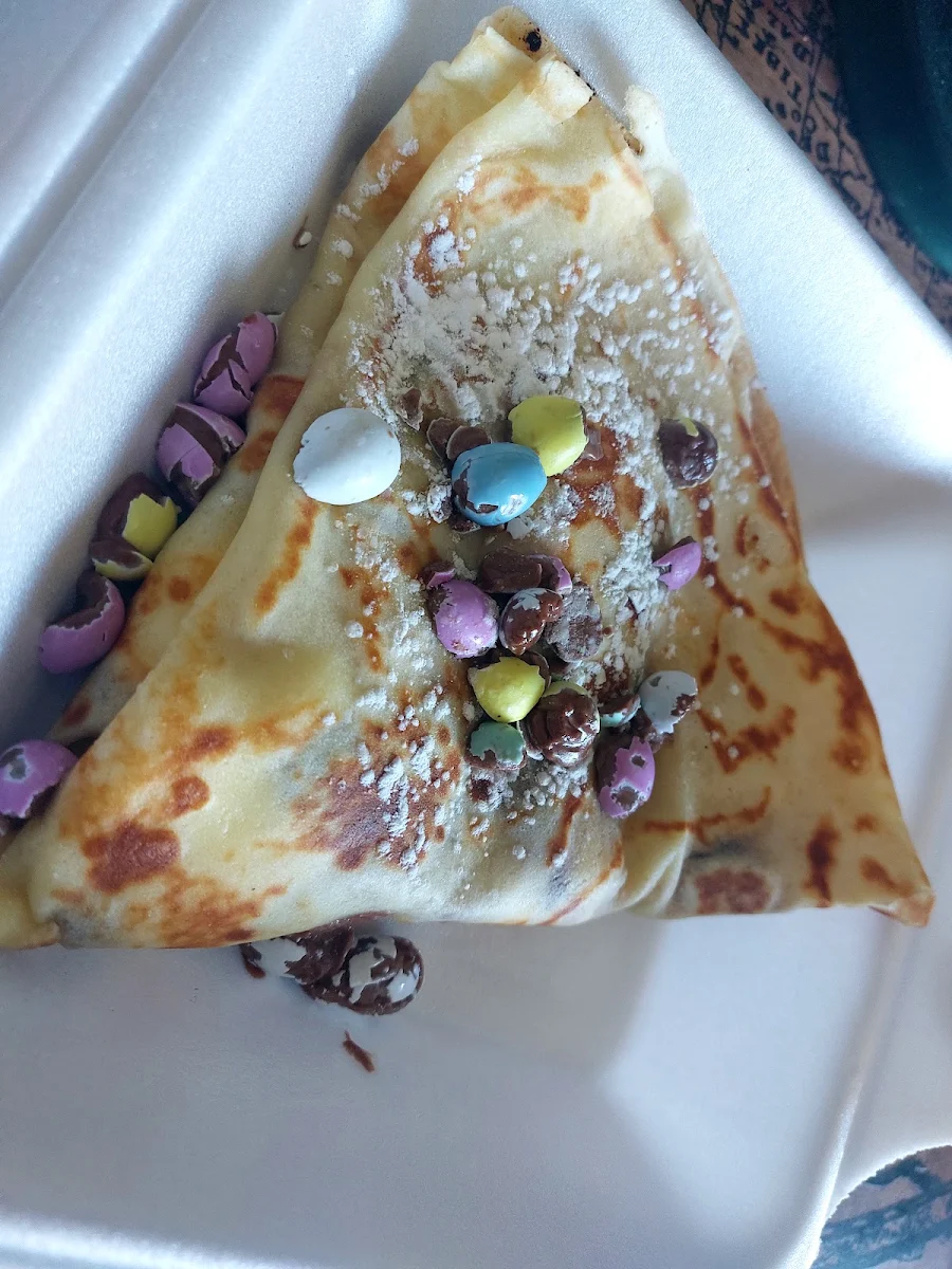 Easter Crepe, Portland Street Creperie