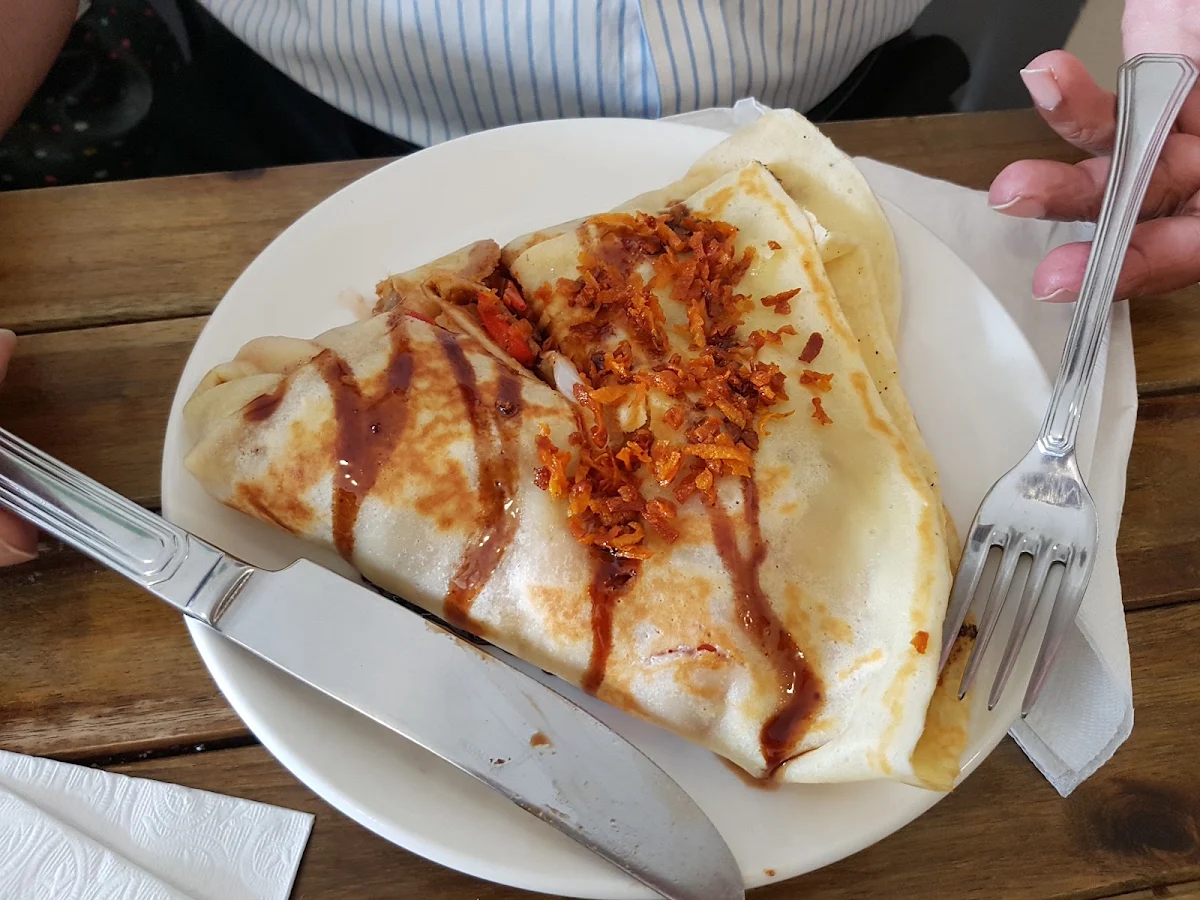 Eat Your Veggies, Portland Street Creperie
