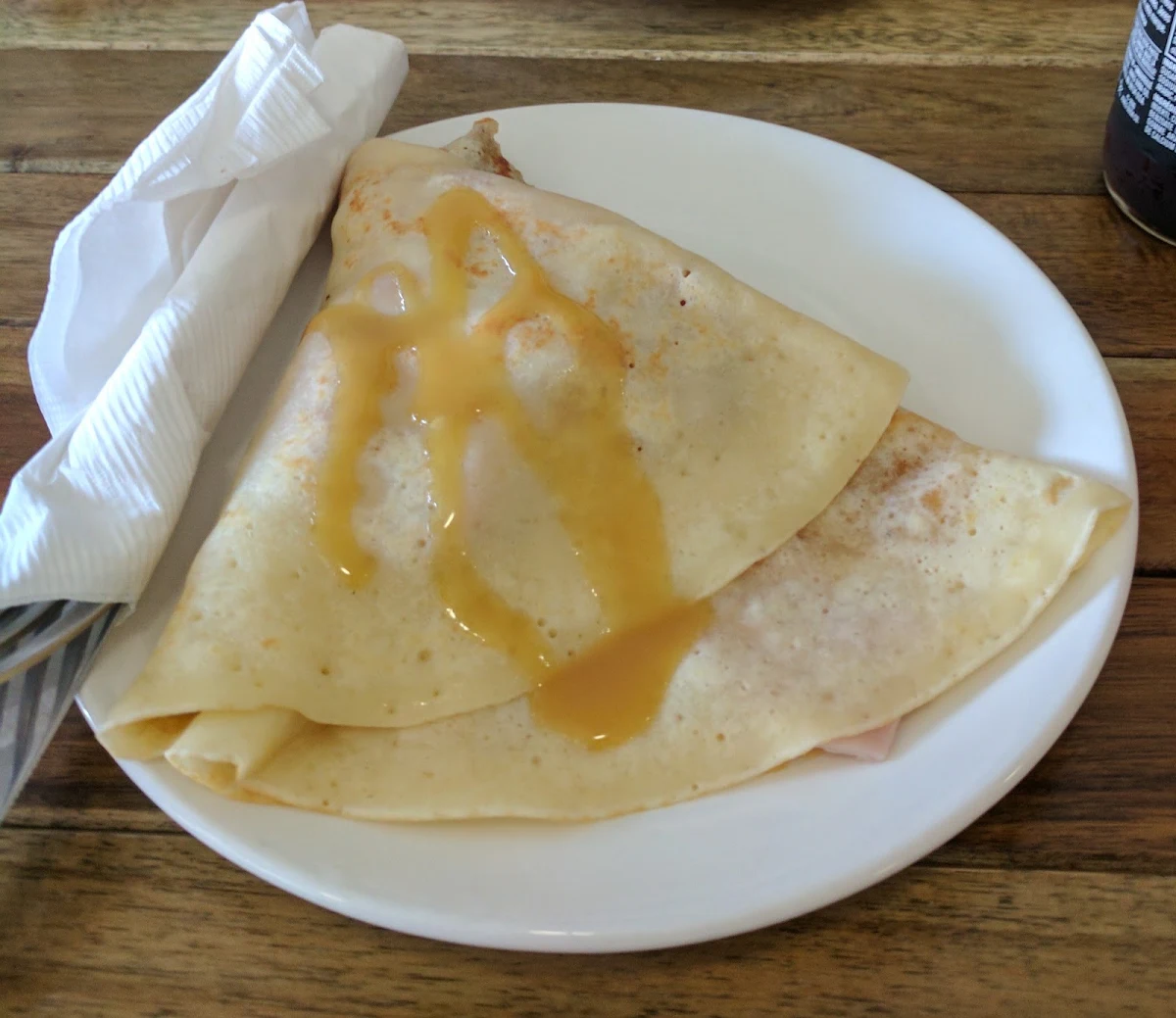 Ham & Swiss, Portland Street Creperie