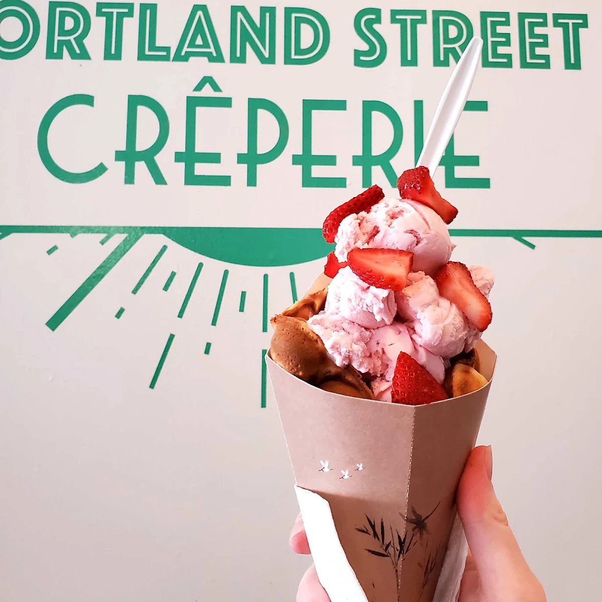 Highlights, Portland Street Creperie
