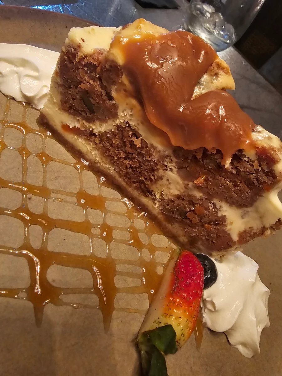 Carrot Cake Cheesecake