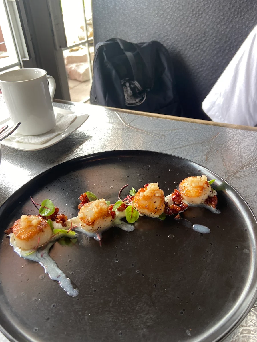 Seared Scallops
