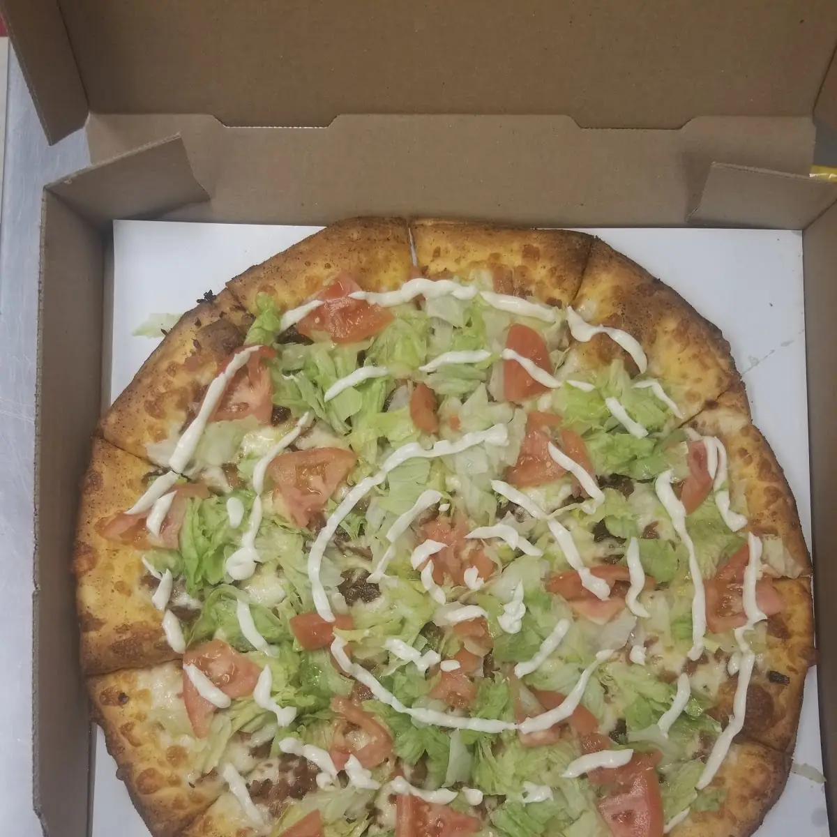 blt Pizza