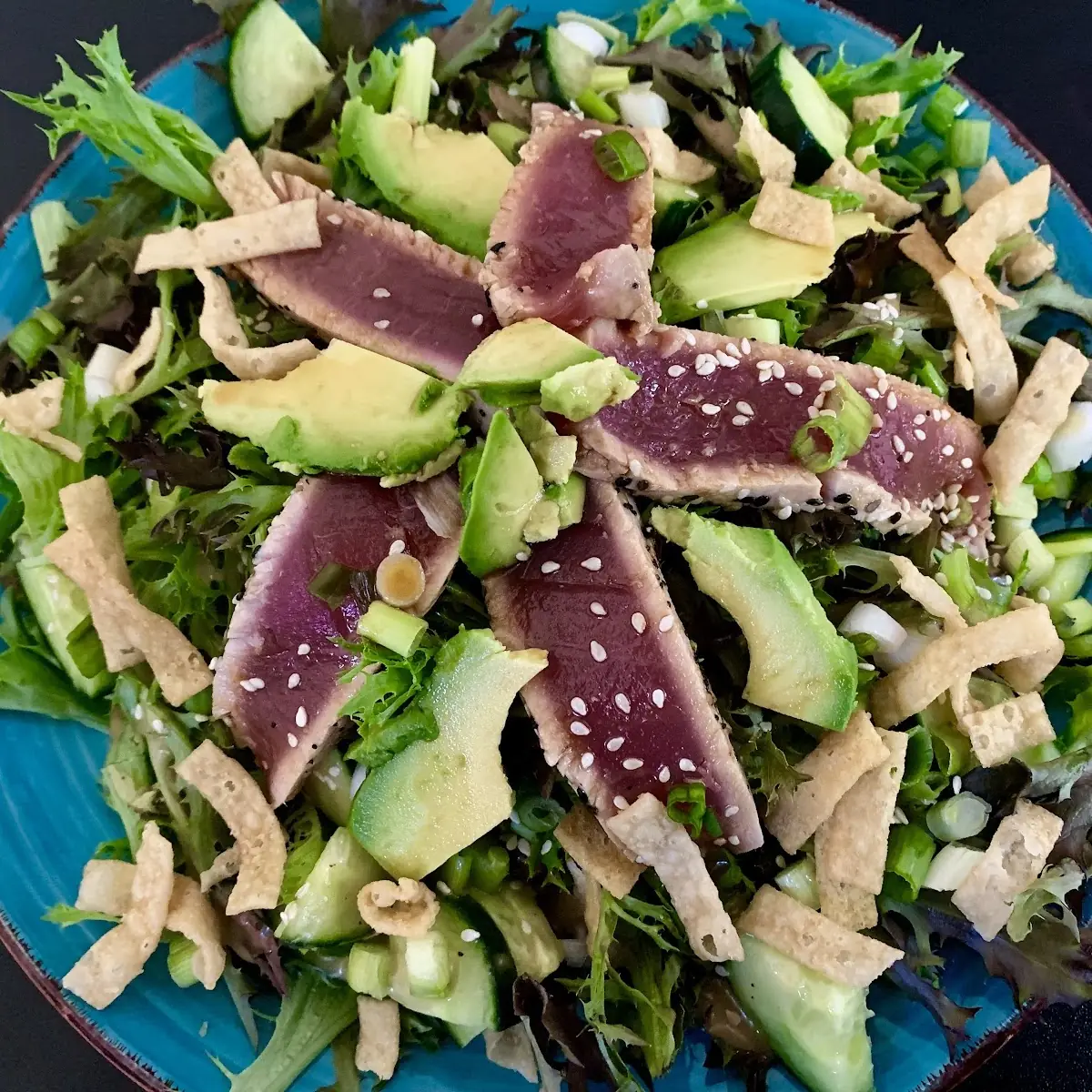 Ahi Tuna Salad