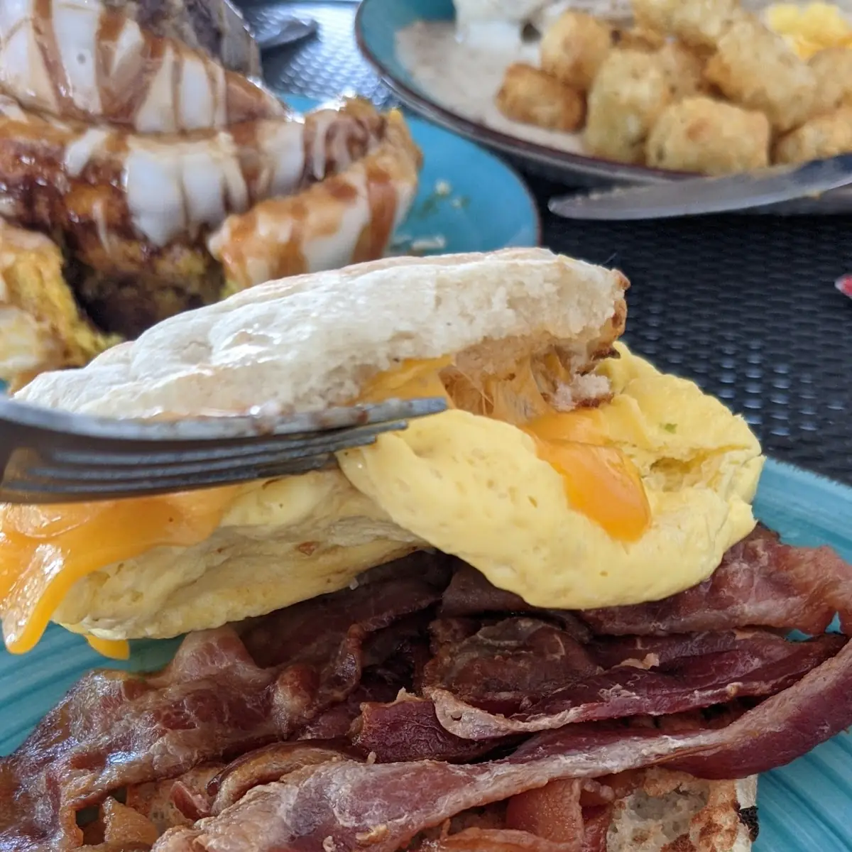 Bacon Egg and Cheese