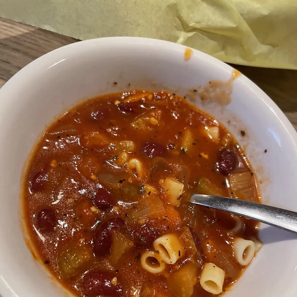 Pasta Fagioli Soup