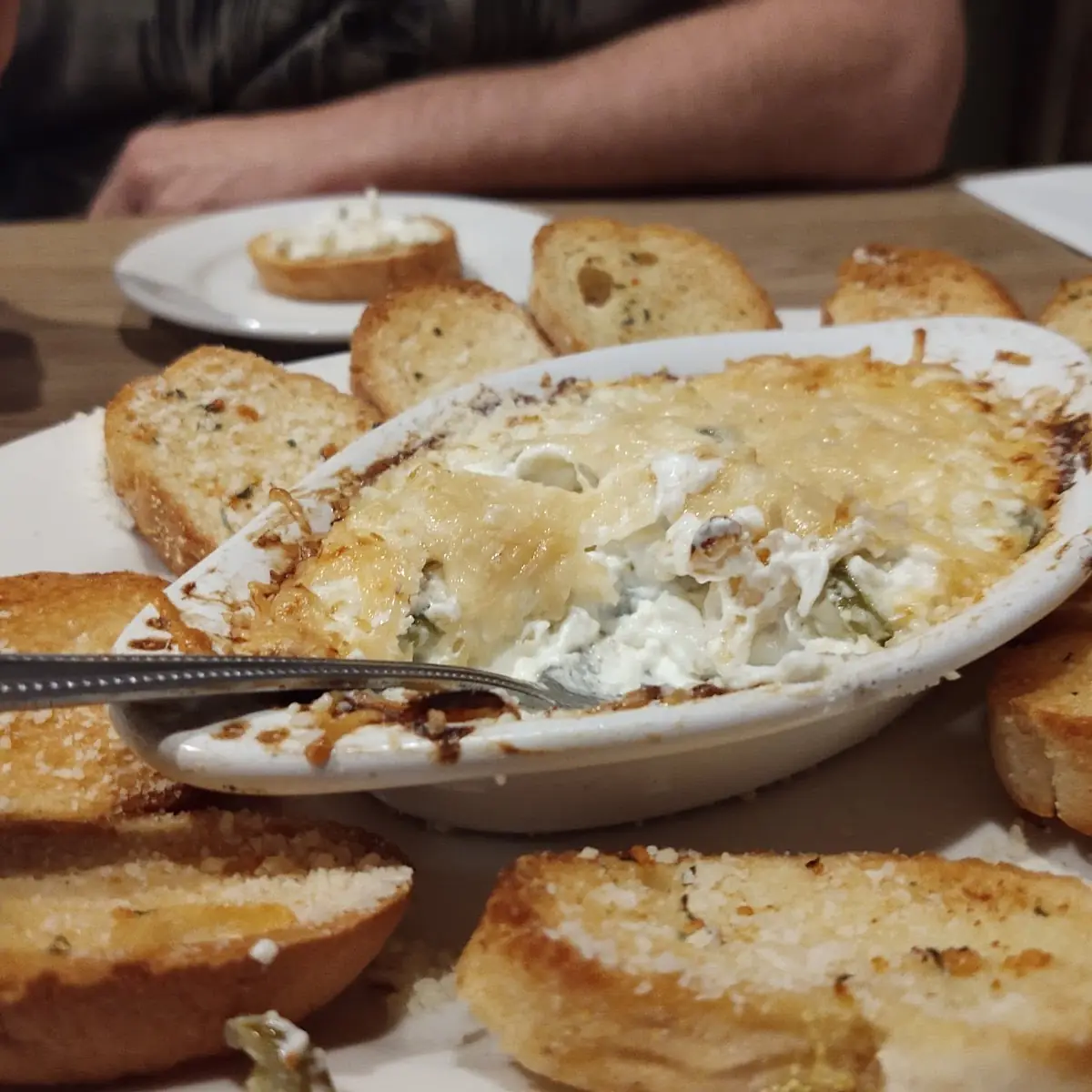 Spicy Artichoke Dip